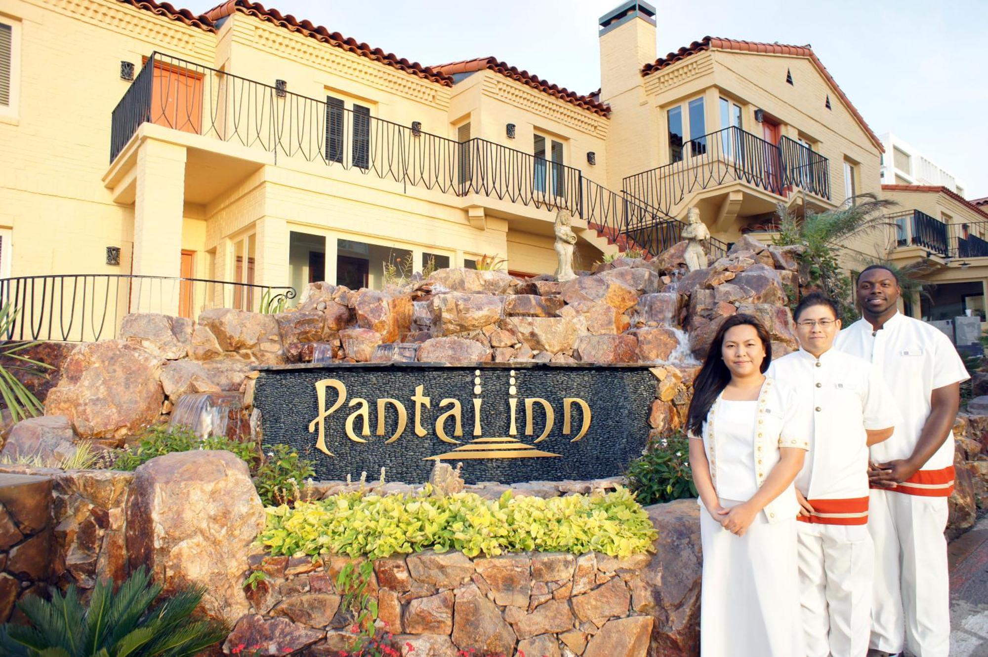 Pantai Inn Сан-Диего Ресторан фото